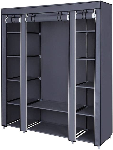 SuiteSymphony 60" W - 120" W Closet System Starter Kit. . Heavy duty portable closet